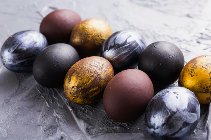 Фото В Новосибирске показали самые трендовые яйца на Пасху-2026 2